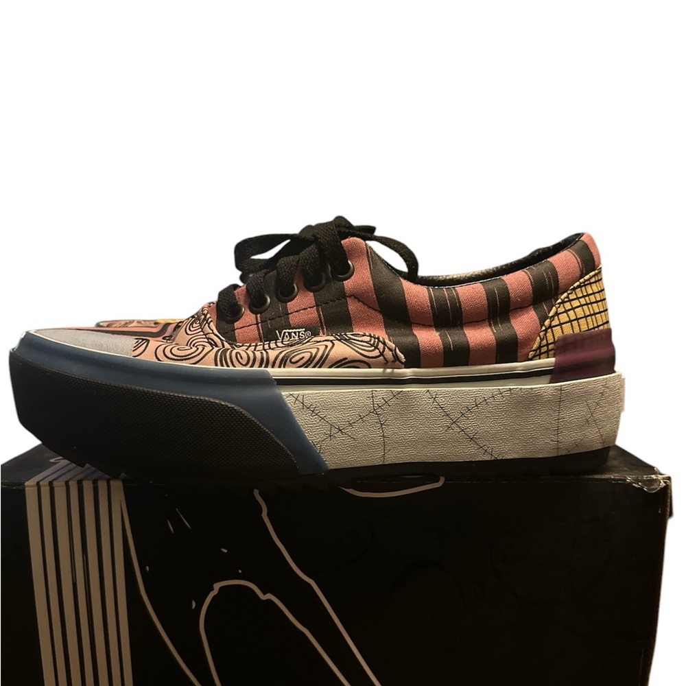 Vans nightmare before Christmas Sally platform shoes